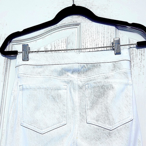 💪🏼New SPANX JEANISH LEGGINGS size Xsp.  2 back functional pockets new - Picture 9 of 13